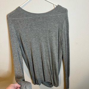 Lululemon Open back pullover sweater